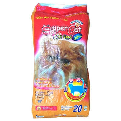 SuperCat - ซุปเปอร์แคท รสโกเม่ (ส้ม)