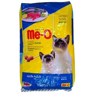 Me-O - อาหารแมวโต รสปลาทูน่า