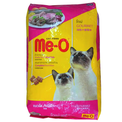 Me-O - อาหารแมวโต รสโกเม่