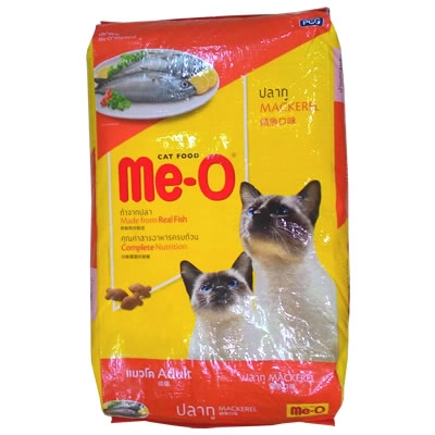 Me-O - อาหารแมวโต รสปลาทู