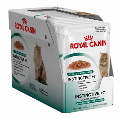 Royal Canin - Instinctive 7+ (Jelly)