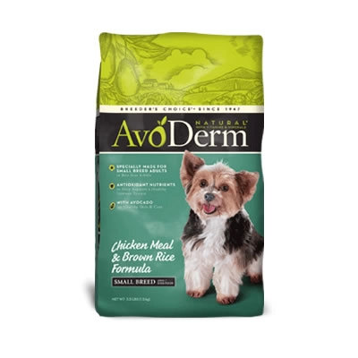 Avoderm - Small Breed Adult - Chicken Meal & Brown Rice